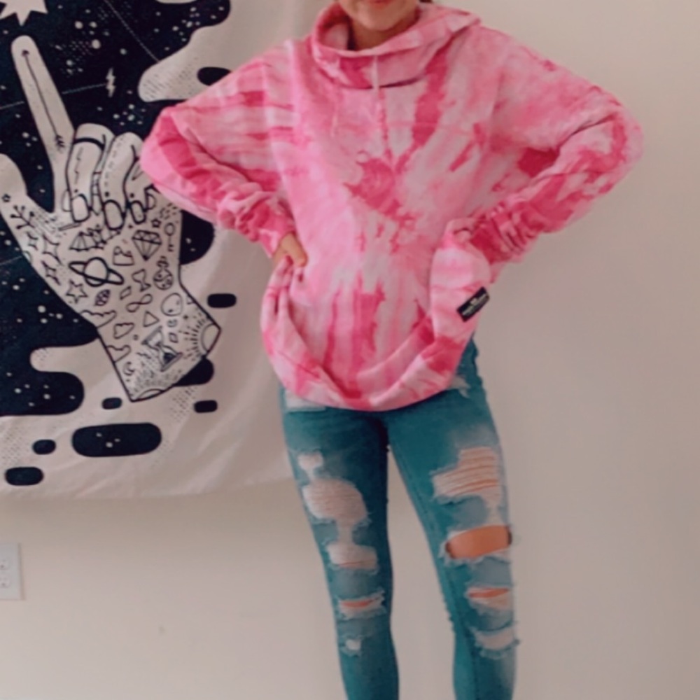 Pink Simply southern Hoodie